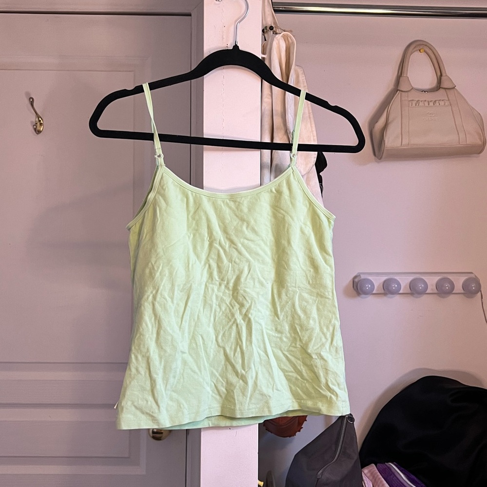Mint Green Women's Camisole Top